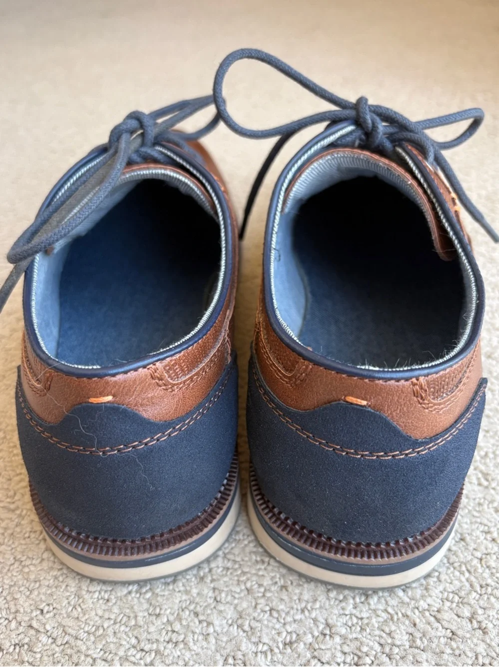 Sonoma Men’s Freer Dress Shoes - Cognac